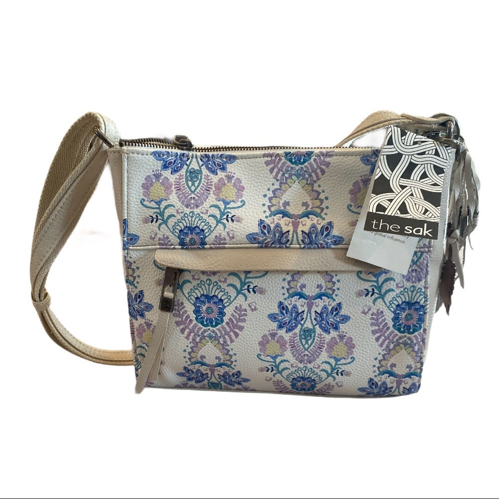 The Sak Alameda Crossbody Floral Purse